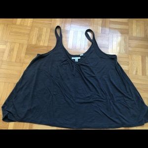 American eagle dark grey tank top